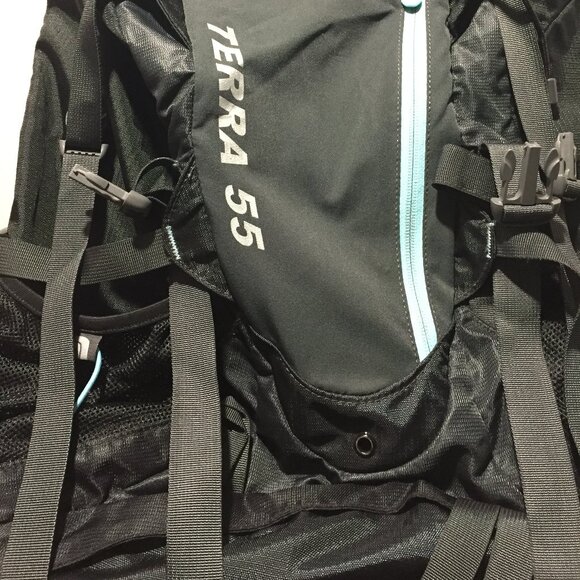 THE NORTH FACE TERRA 55 HIKING BACKPACK SIZE L - Picture 6 of 16